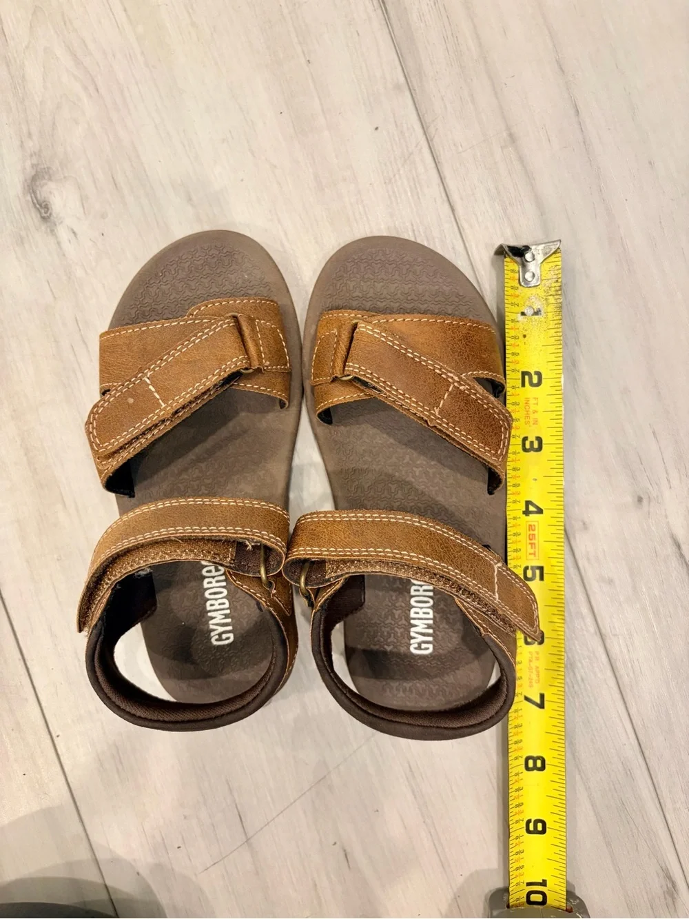 Gymboree Brown Toddler Boys Sandals Size 11